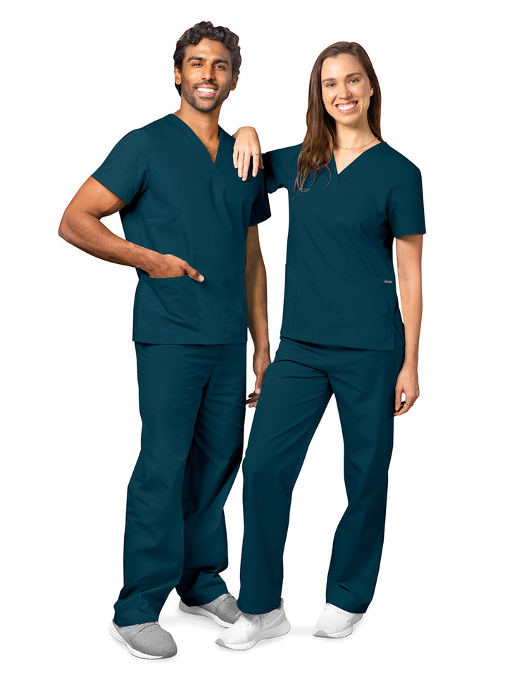 Adar - Universal - Unisex Drawstring Scrub Set