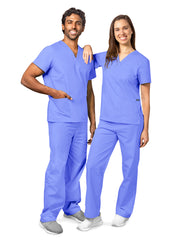 Adar - Universal - Unisex Drawstring Scrub Set