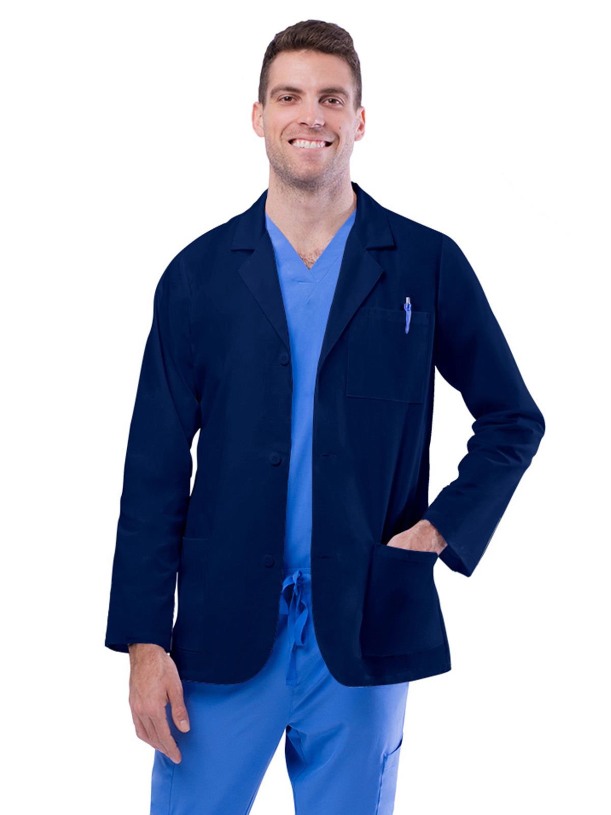 Adar - Universal - Unisex Three-Pocket 31" Consultation Lab Coat