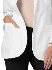 Adar - Universal - Women's Three-Pocket 30" Princess Cut Consultation Lab Coat