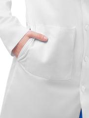 Adar - Universal - Unisex Four-Pocket 39" Midriff Lab Coat