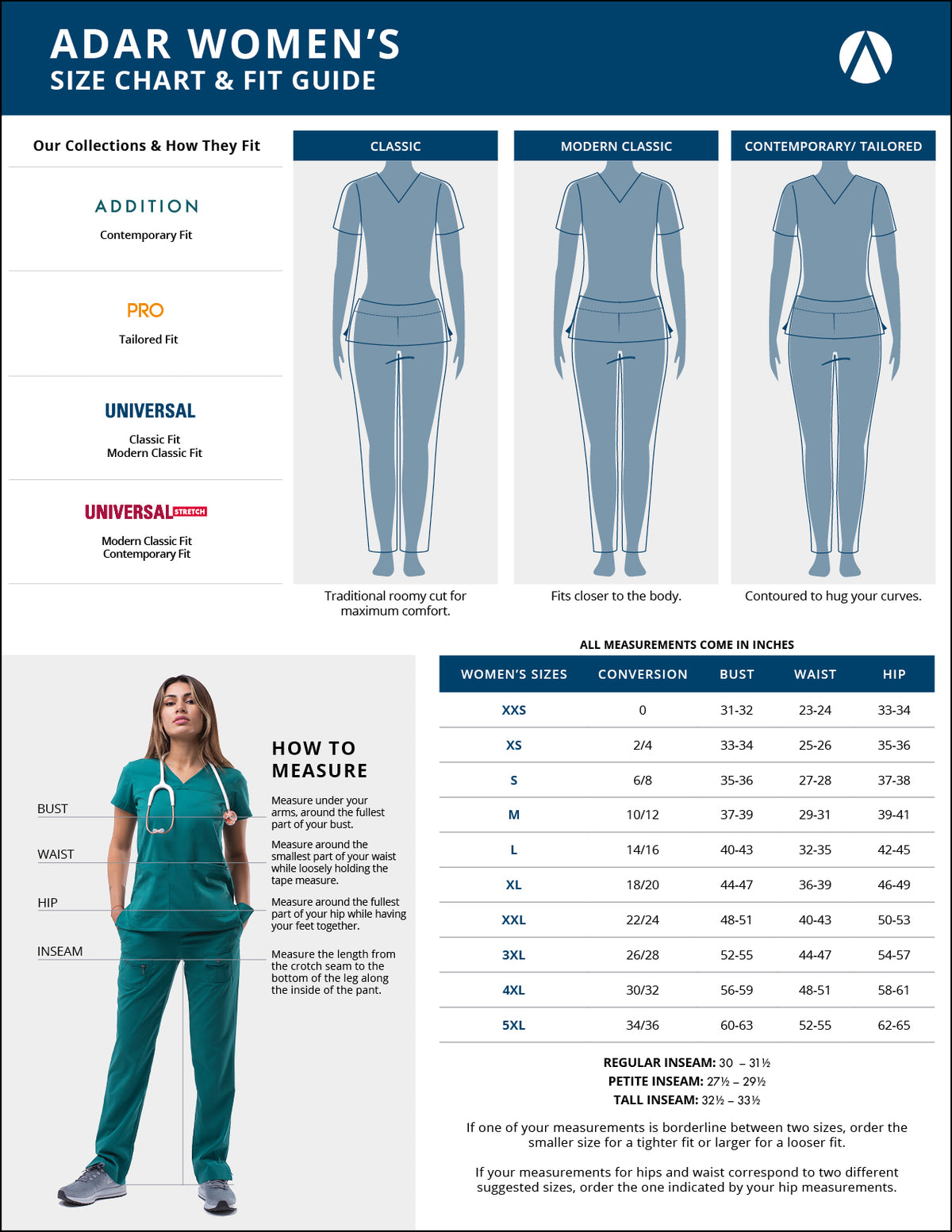 Adar - Addition - Women's Multi-Pocket V-Neck Top