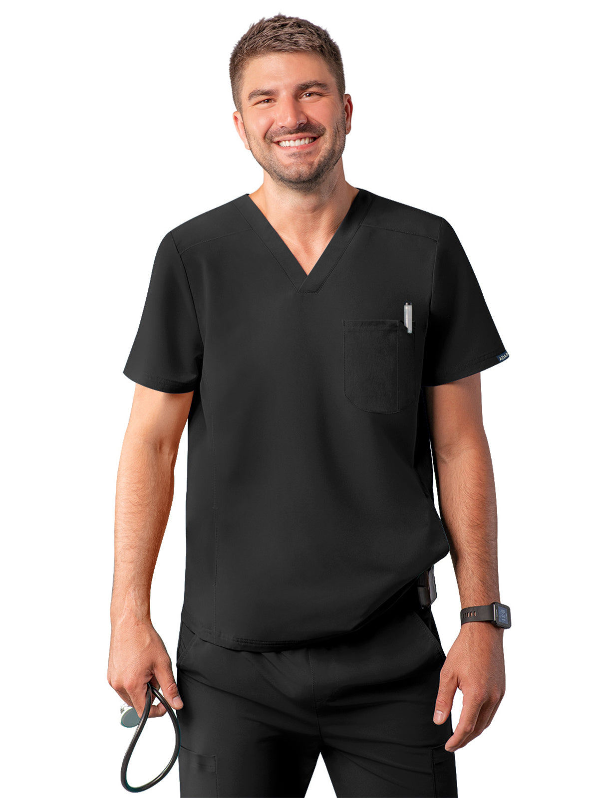 Adar - Addition - Men's V-Neck Top