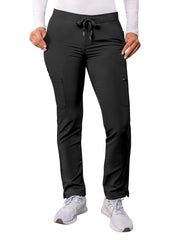 Adar - Addition - Women's Drawstring Cargo Pant