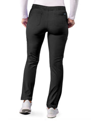 Adar - Addition - Women's Drawstring Cargo Pant