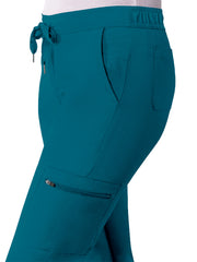 Adar - Addition - Women's Drawstring Cargo Pant