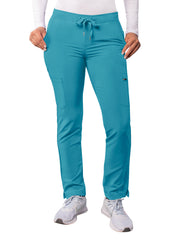 Adar - Addition - Women's Drawstring Cargo Pant