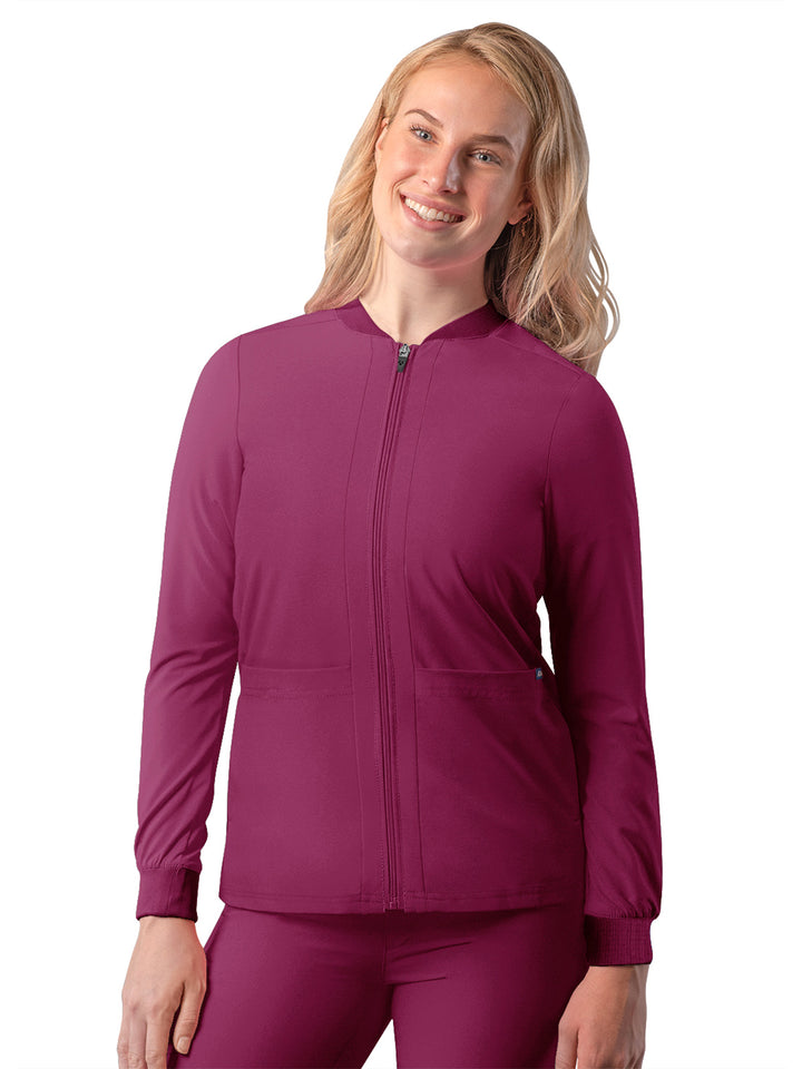 Adar - Addition - Women's Double Layer Bomber Jacket