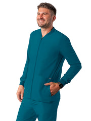 Adar - Addition - Men's Double Layer Bomber Jacket