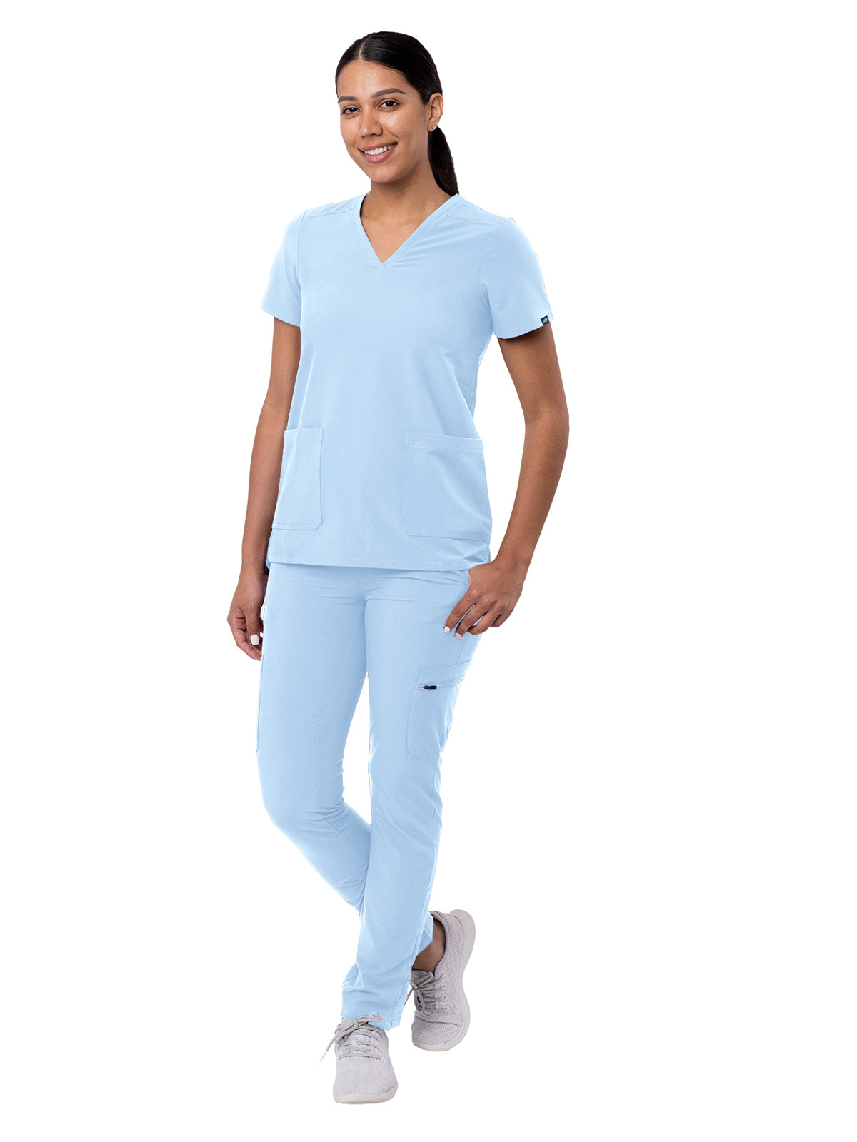Adar - Addition - Women's Easy Movement Scrub Set