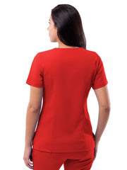 Adar - Pro - Women's V-Neck Elevated Top