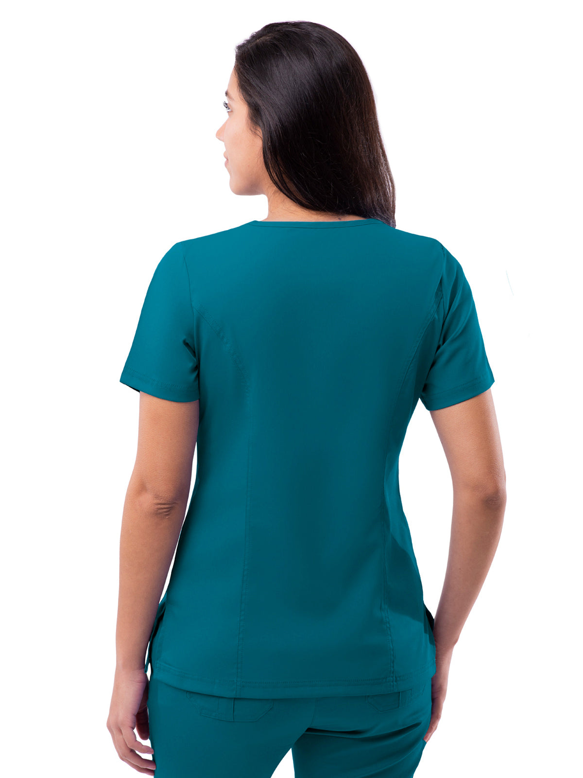 Adar - Pro - Women's V-Neck Elevated Top
