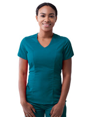 Adar - Pro - Women's V-Neck Top