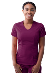 Adar - Pro - Women's V-Neck Top