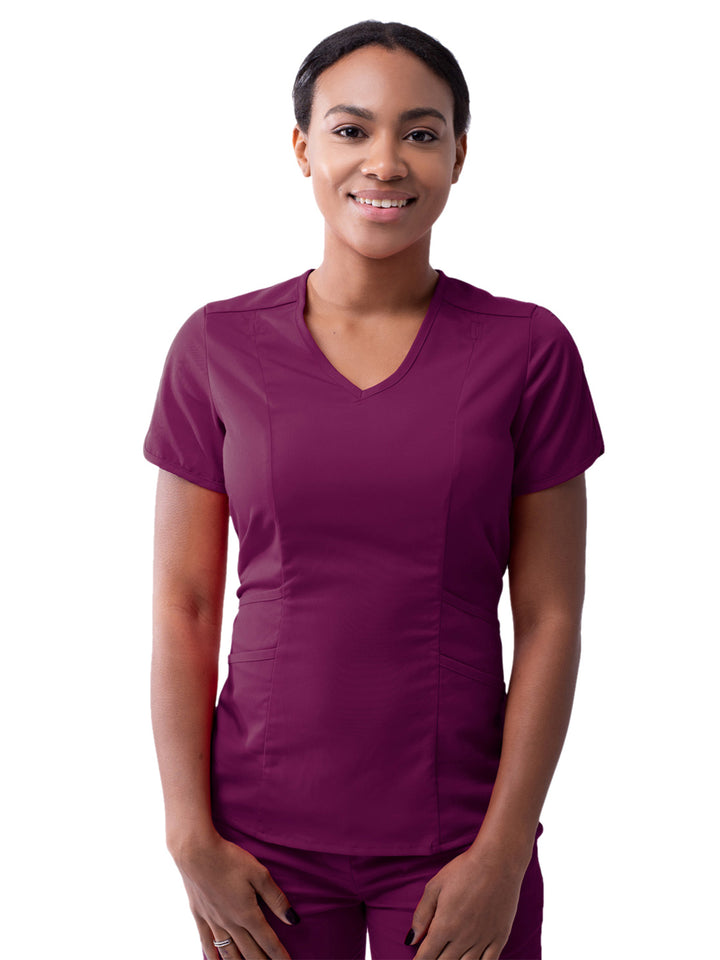 Adar - Pro - Women's V-Neck Top