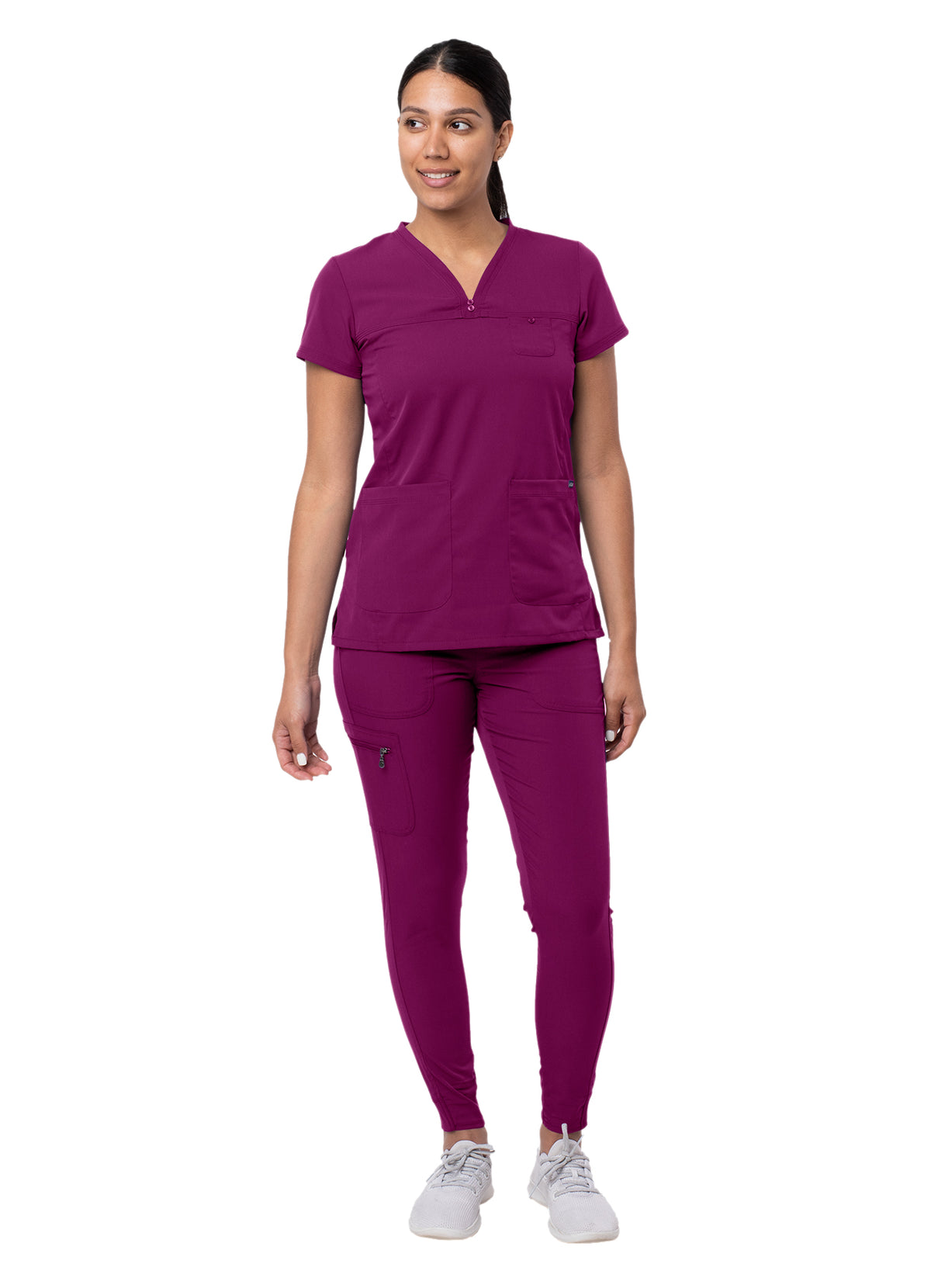 Adar - Pro - Women's Movement Booster Jogger Scrub Set