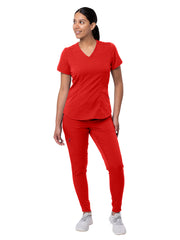 Adar - Pro - Women's Modern Athletic Jogger Scrub Set