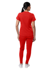 Adar - Pro - Women's Modern Athletic Jogger Scrub Set