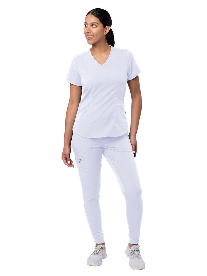 Adar - Pro - Women's Modern Athletic Jogger Scrub Set