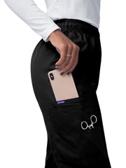 Adar - Sivvan - Women's Elastic Drawstring Cargo Pant