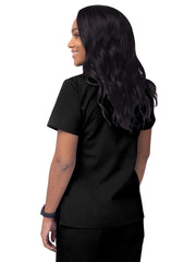 Adar - Sivvan - Women's Mock Wrap Top