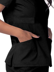 Adar - Sivvan - Women's Mock Wrap Top