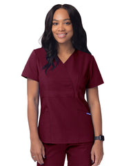 Adar - Sivvan - Women's Mock Wrap Top