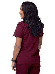 Adar - Sivvan - Women's Mock Wrap Top