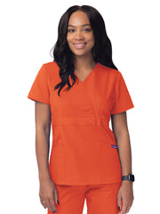 Adar - Sivvan - Women's Mock Wrap Top