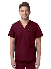 Adar - Sivvan - Unisex V-Neck 3 Pocket Top