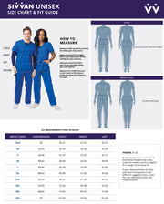 Adar - Sivvan - Unisex V-Neck 3 Pocket Top