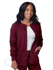 Adar - Sivvan - Women's Warm-Up Snap Close Jacket