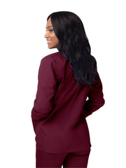 Adar - Sivvan - Women's Warm-Up Snap Close Jacket