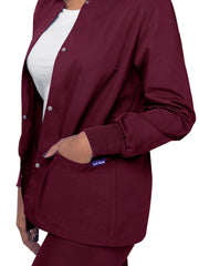 Adar - Sivvan - Women's Warm-Up Snap Close Jacket