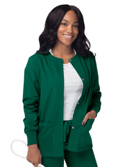 Adar - Sivvan - Women's Warm-Up Snap Close Jacket