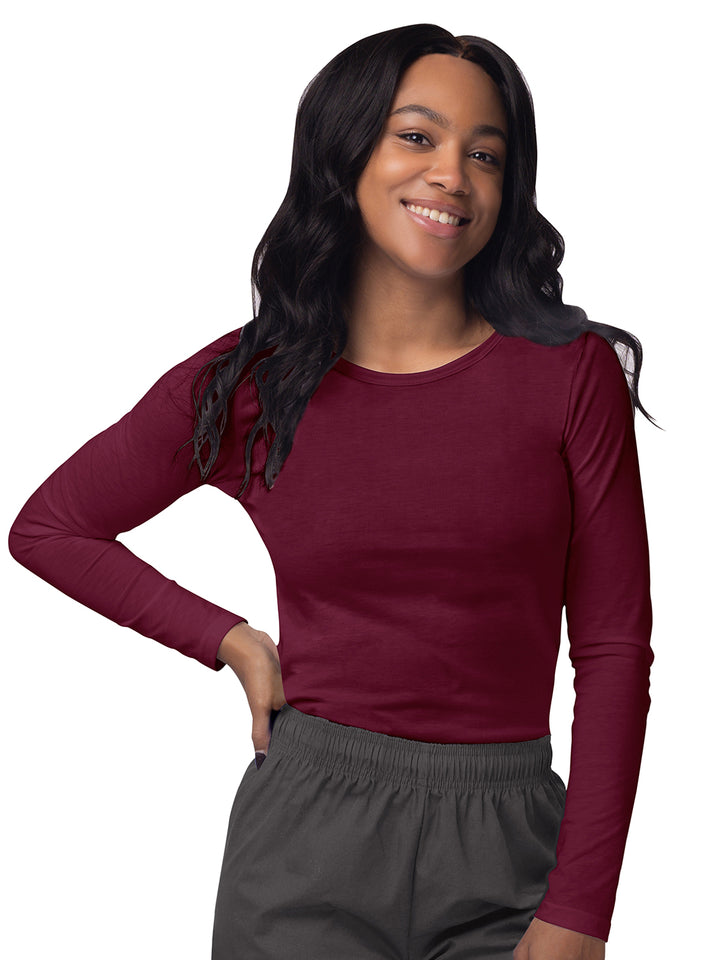 Adar - Sivvan - Women's Long Sleeve Underscrub Tee