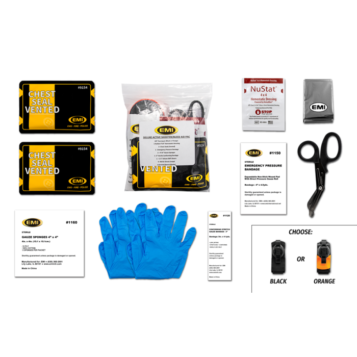 EMI - Emergency Medical Active Shooter/Bleed Aid Pacs