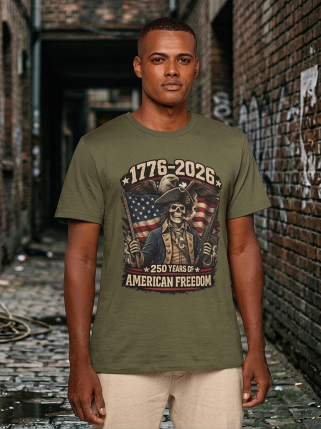 1776–2026 American Freedom Patriotic Shirt