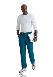 Barco One - Men's Seven-Pocket Zip-Fly Amplify Scrub Pant