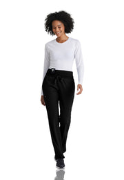 Barco One - Women's Five-Pocket Fit & Flare Stride Scrub Pant