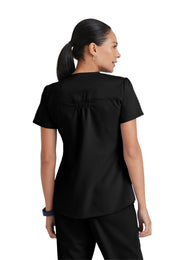 Grey's Anatomy Classic - Women's Two-Pocket V-Neck Aubrey Scrub Top