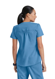 Grey's Anatomy Classic - Women's Two-Pocket V-Neck Aubrey Scrub Top