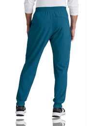 Barco One - Men's Six-Pocket Drawcord Waist Vortex Jogger Scrub Pant