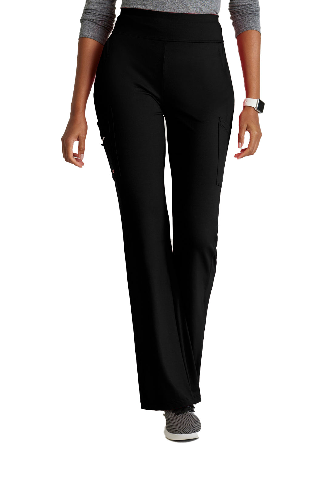 Barco One Performance Knit - Women's Seven-Pocket Flare Leg Sprint Scrub Pant