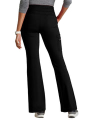 Barco One Performance Knit - Women's Seven-Pocket Flare Leg Sprint Scrub Pant