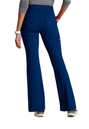 Barco One Performance Knit - Women's Seven-Pocket Flare Leg Sprint Scrub Pant