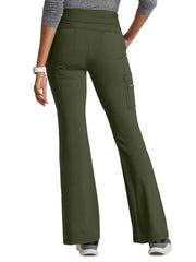 Barco One Performance Knit - Women's Seven-Pocket Flare Leg Sprint Scrub Pant