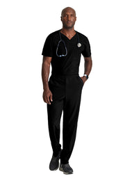 Barco One - Men's Two-Pocket V-Neck Velocity Scrub Top