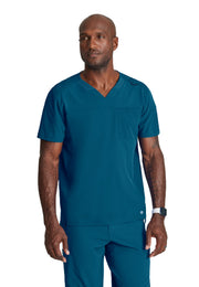 Barco One - Men's Two-Pocket V-Neck Velocity Scrub Top