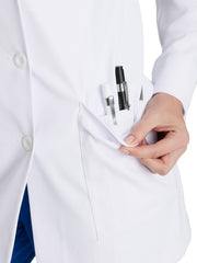 Barco Since 1929 - Women's Three-Pocket 30" Consultation Merit Lab Coat